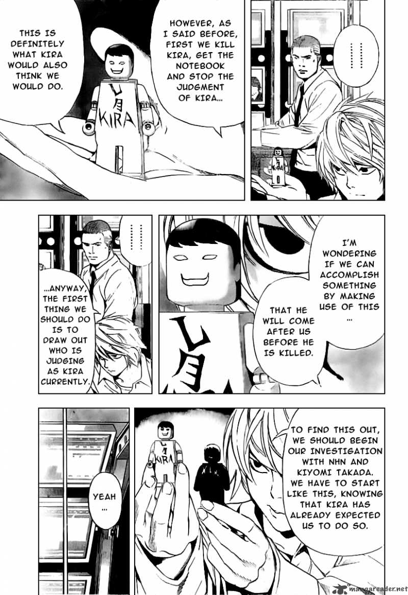 Read Death Note Manga Online