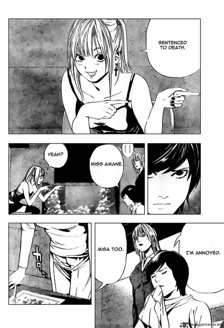 Read Death Note Manga Online