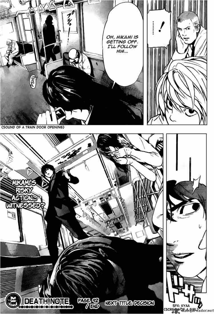 Read Death Note Manga Online