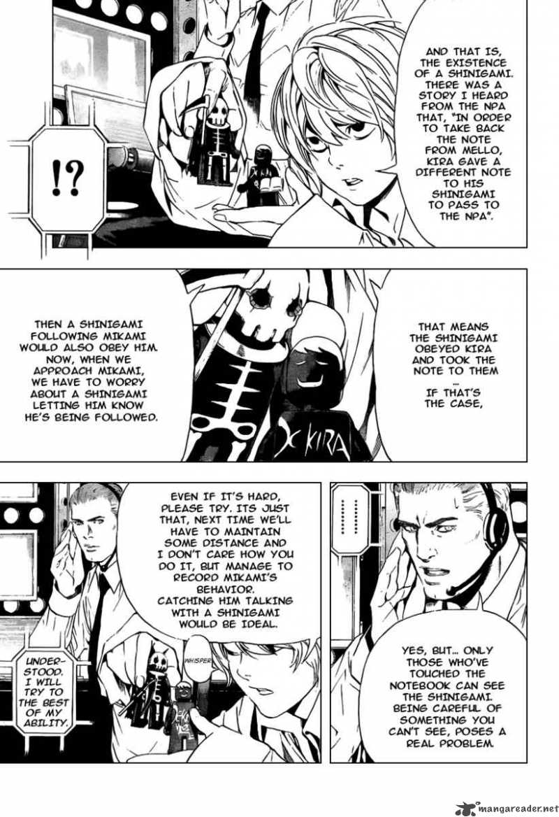 Read Death Note Manga Online