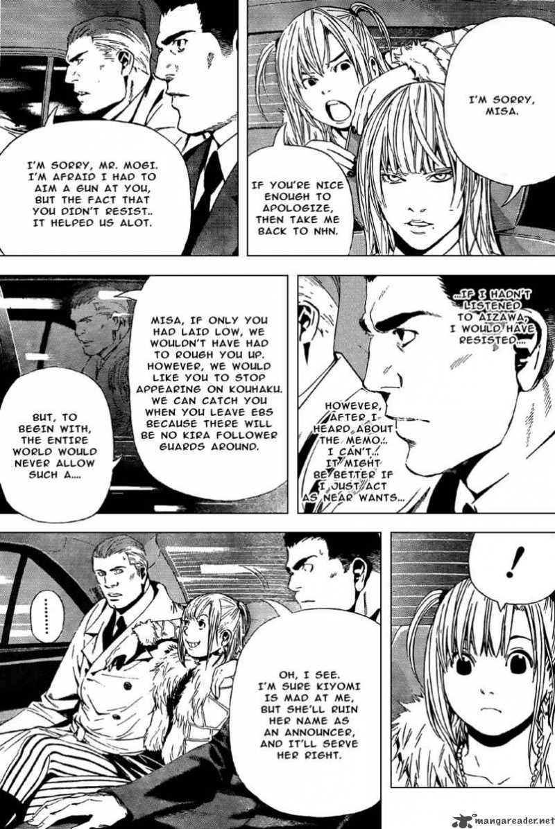 Read Death Note Manga Online