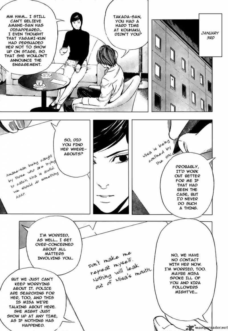 Read Death Note Manga Online