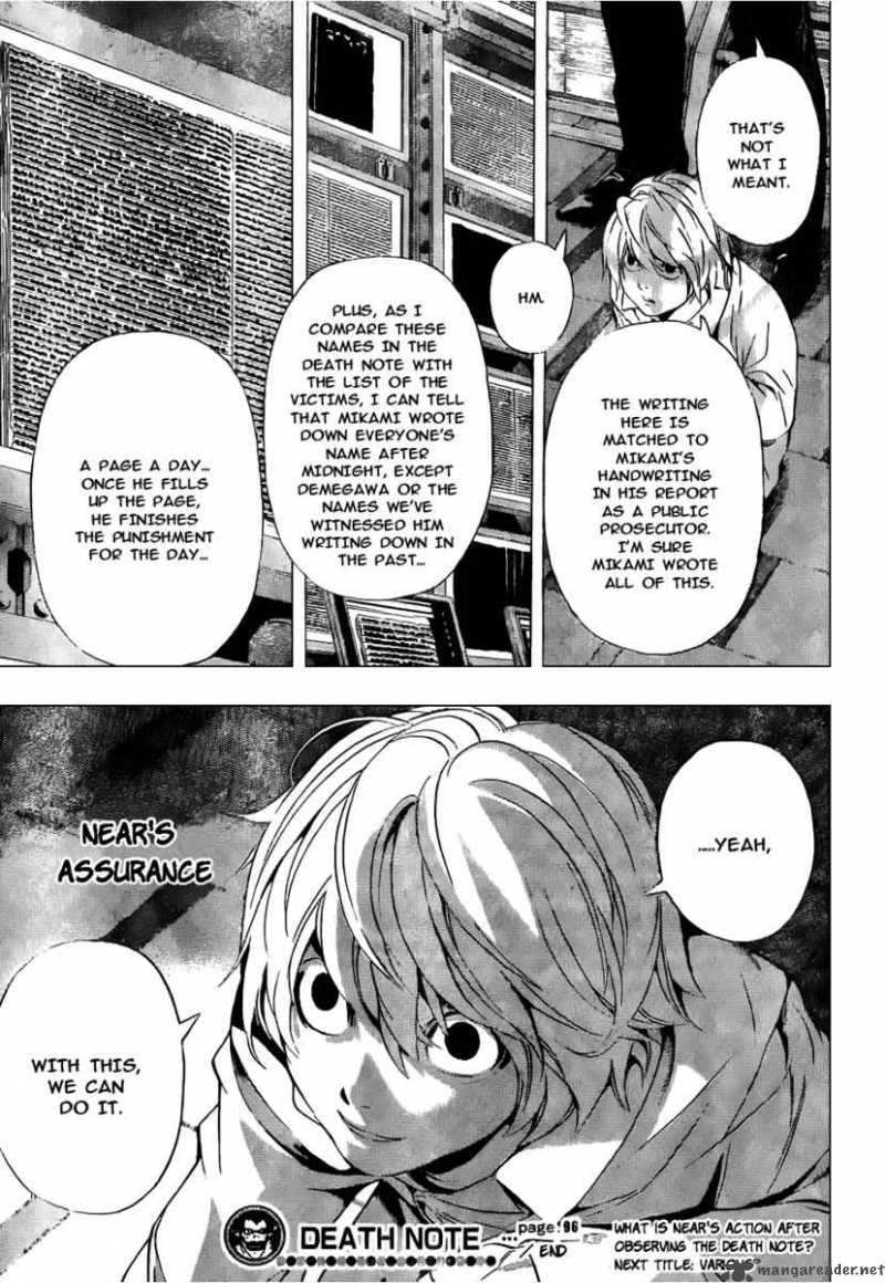 Read Death Note Manga Online