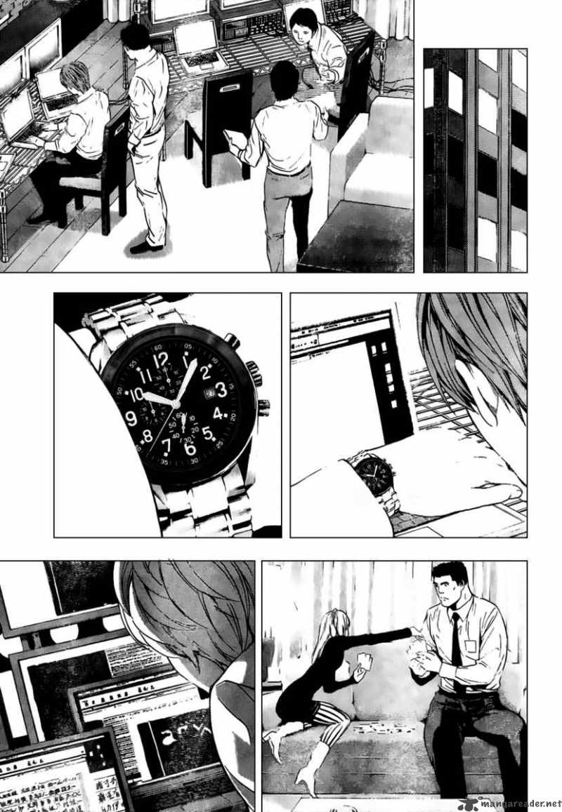 Read Death Note Manga Online