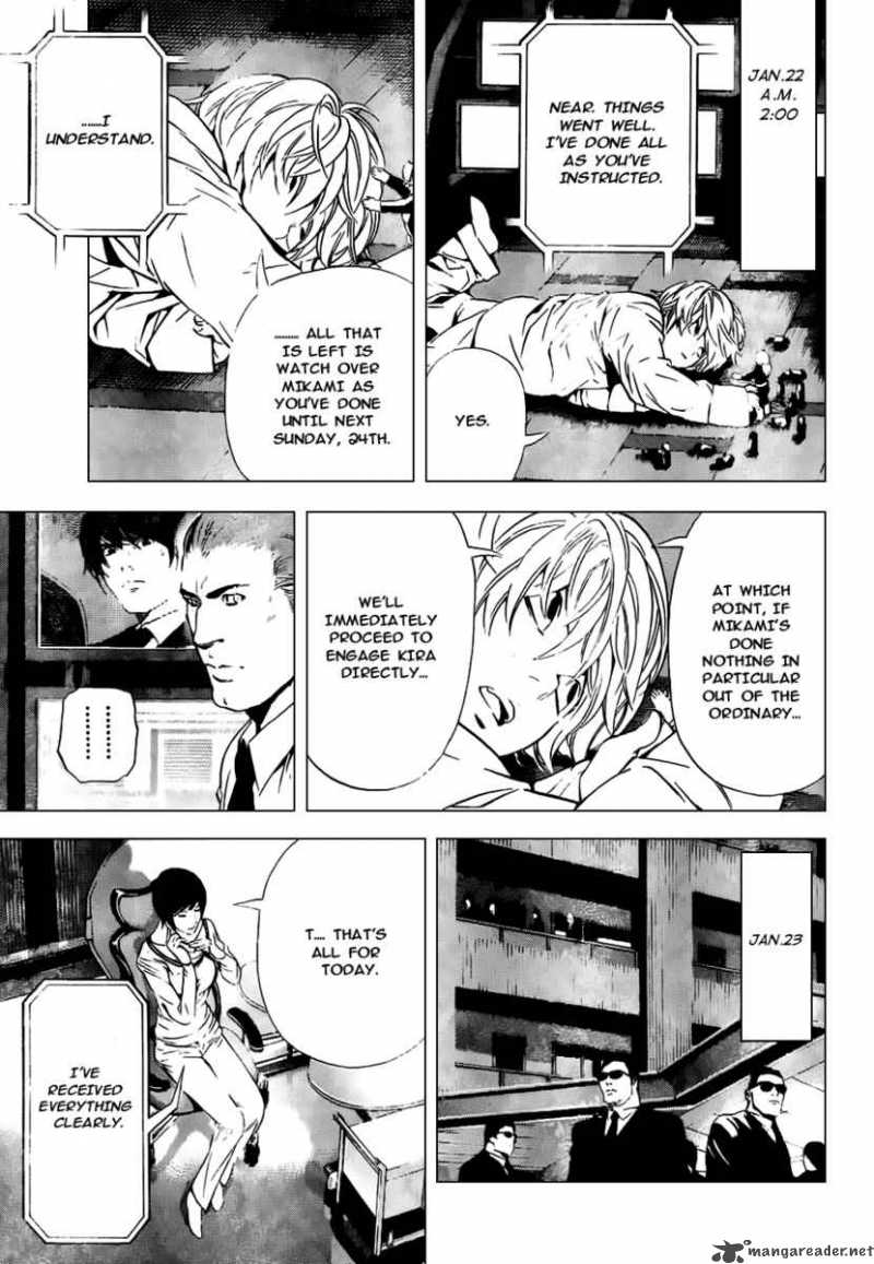 Read Death Note Manga Online