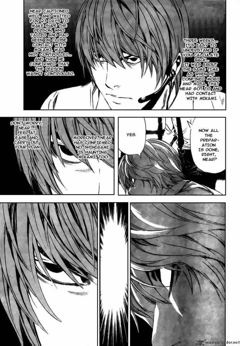 Read Death Note Manga Online