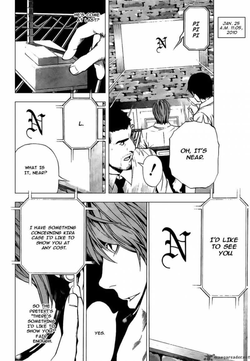 Read Death Note Manga Online
