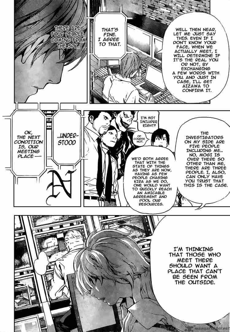 Read Death Note Manga Online