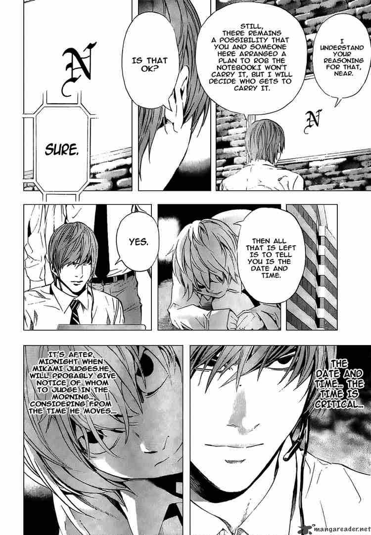 Read Death Note Manga Online