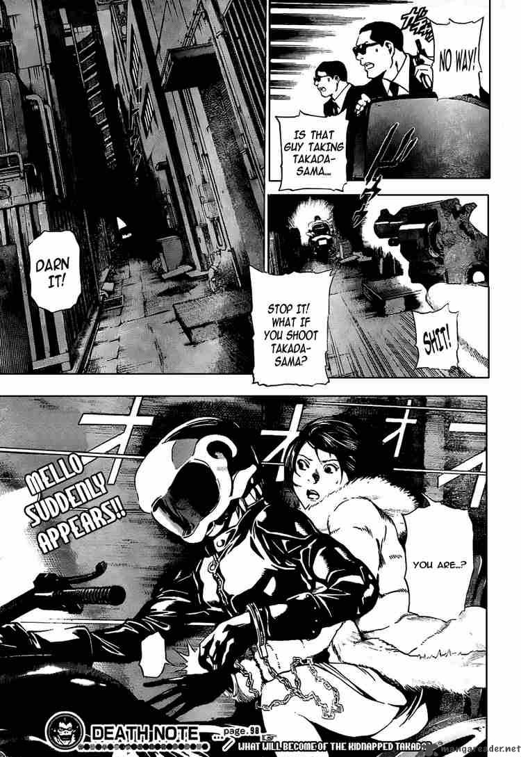 Read Death Note Manga Online