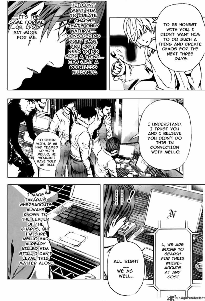 Read Death Note Manga Online