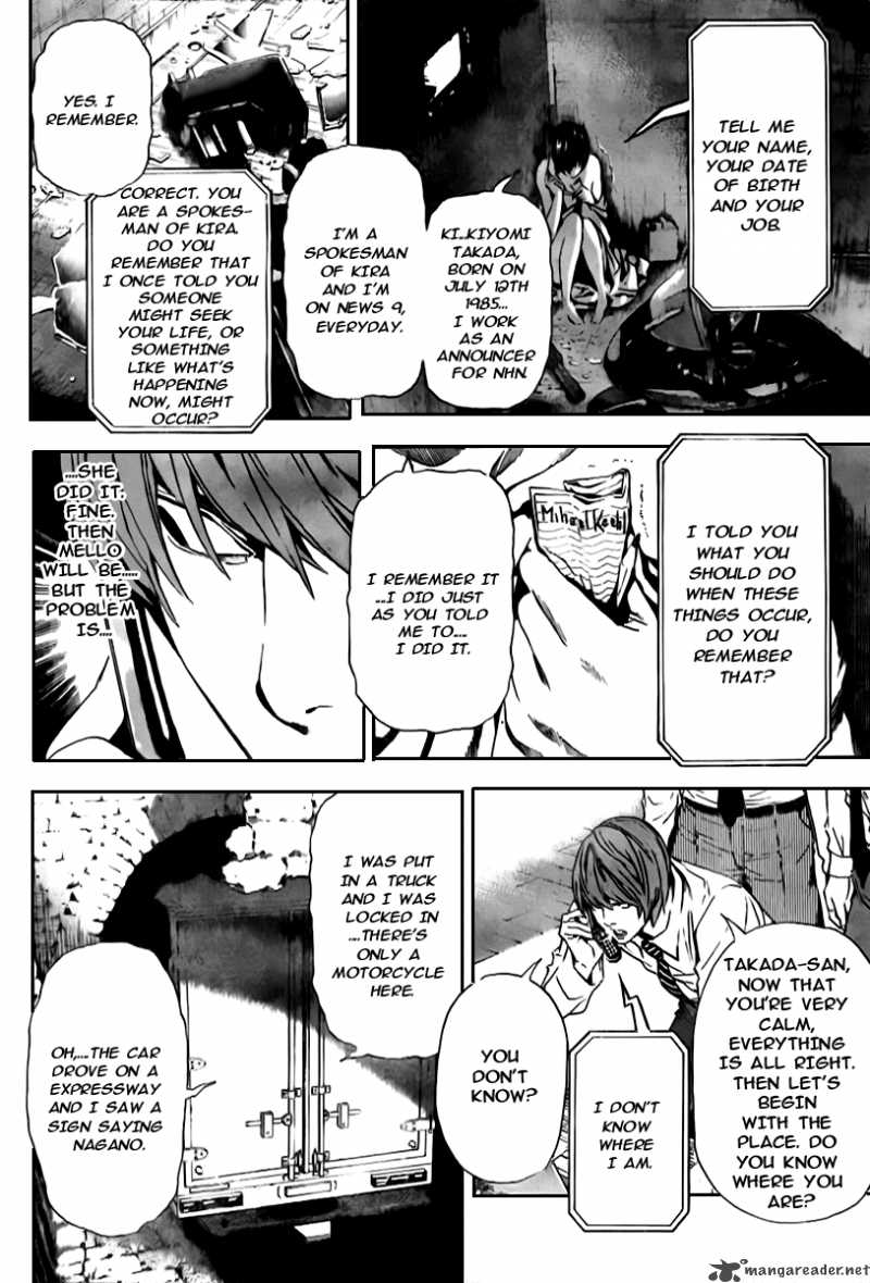 Read Death Note Manga Online