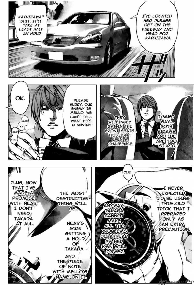 Read Death Note Manga Online
