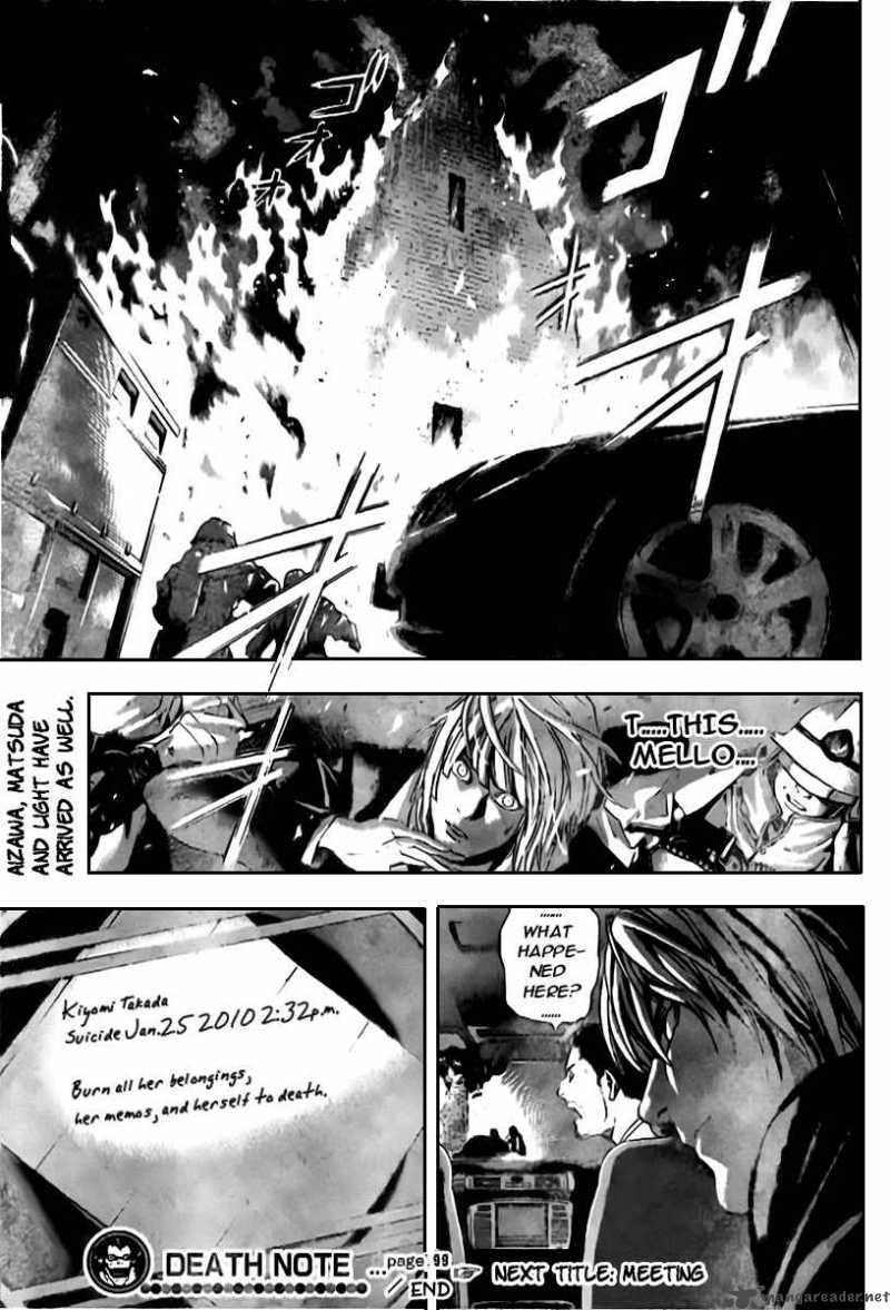 Read Death Note Manga Online