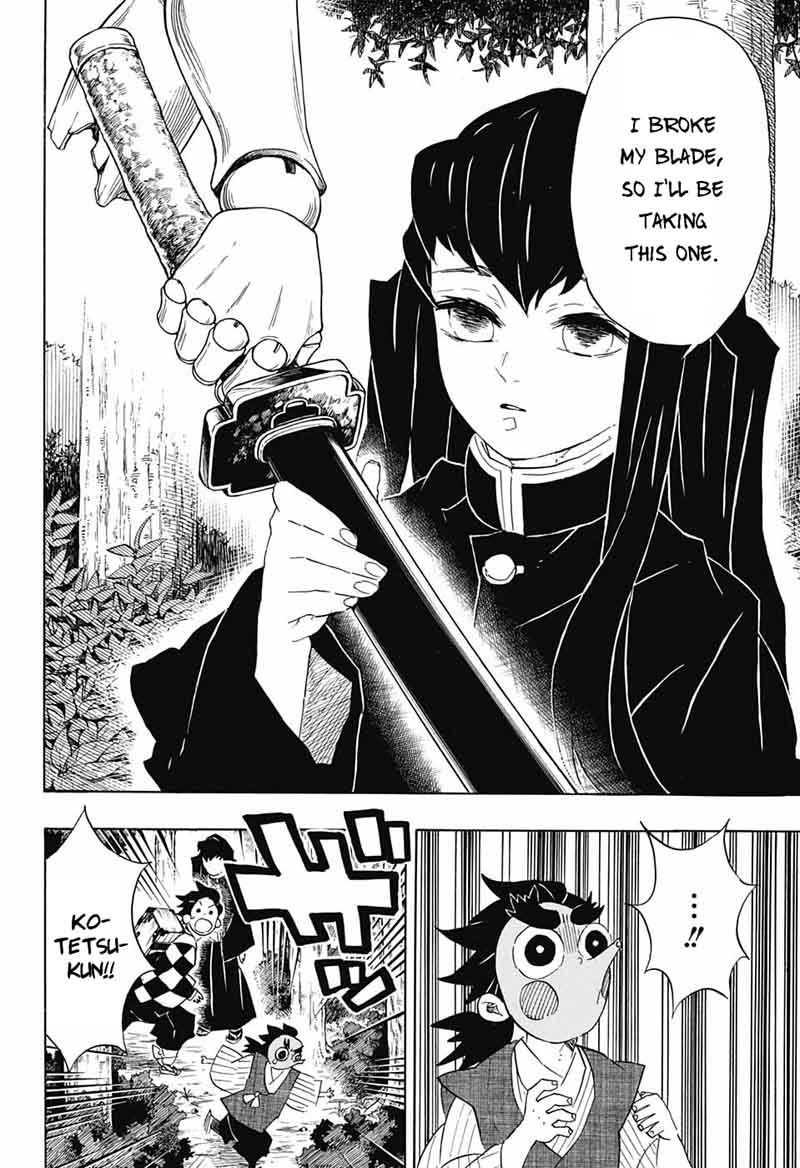 Read Demon Slayer Manga Online