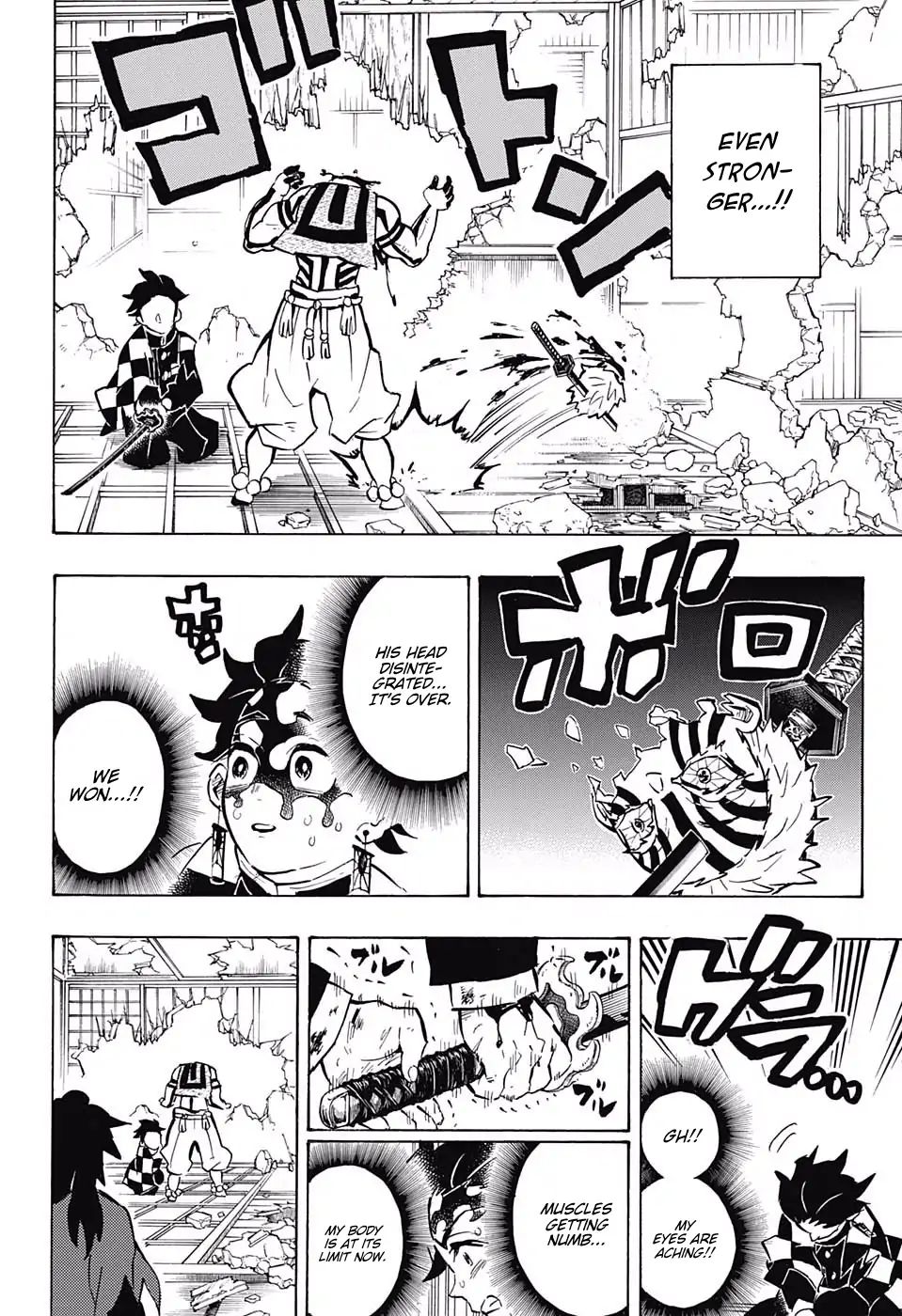 Read Demon Slayer Manga Online