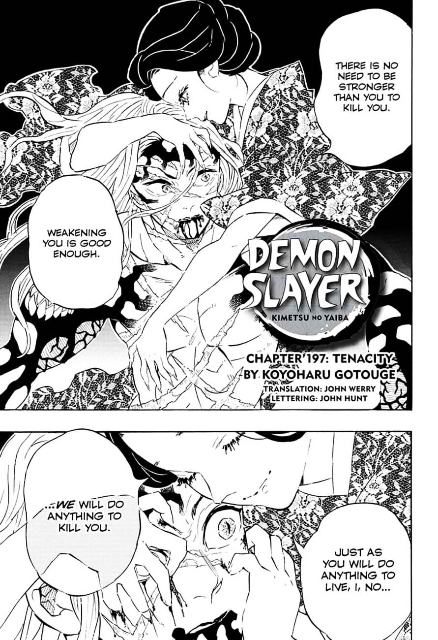 Read Demon Slayer Manga Online