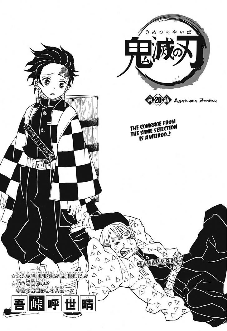 Read Demon Slayer Manga Online