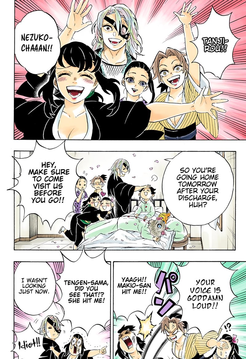 Read Demon Slayer Manga Online