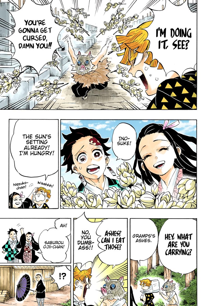 Read Demon Slayer Manga Online