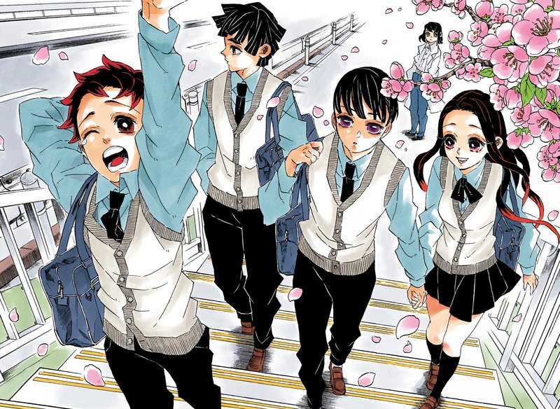 Read Demon Slayer Manga Online