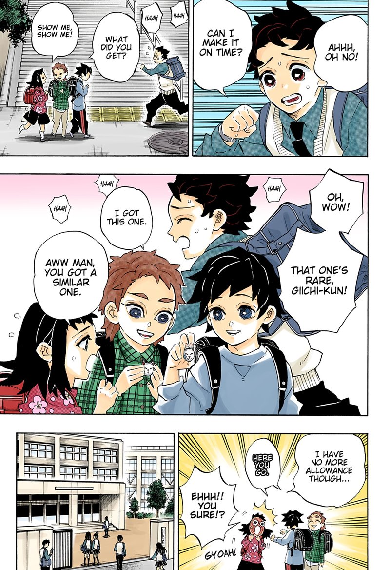 Read Demon Slayer Manga Online