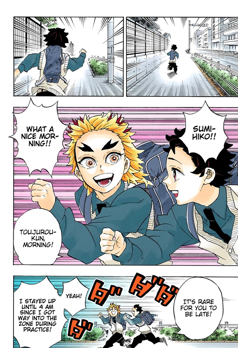 Read Demon Slayer Manga Online