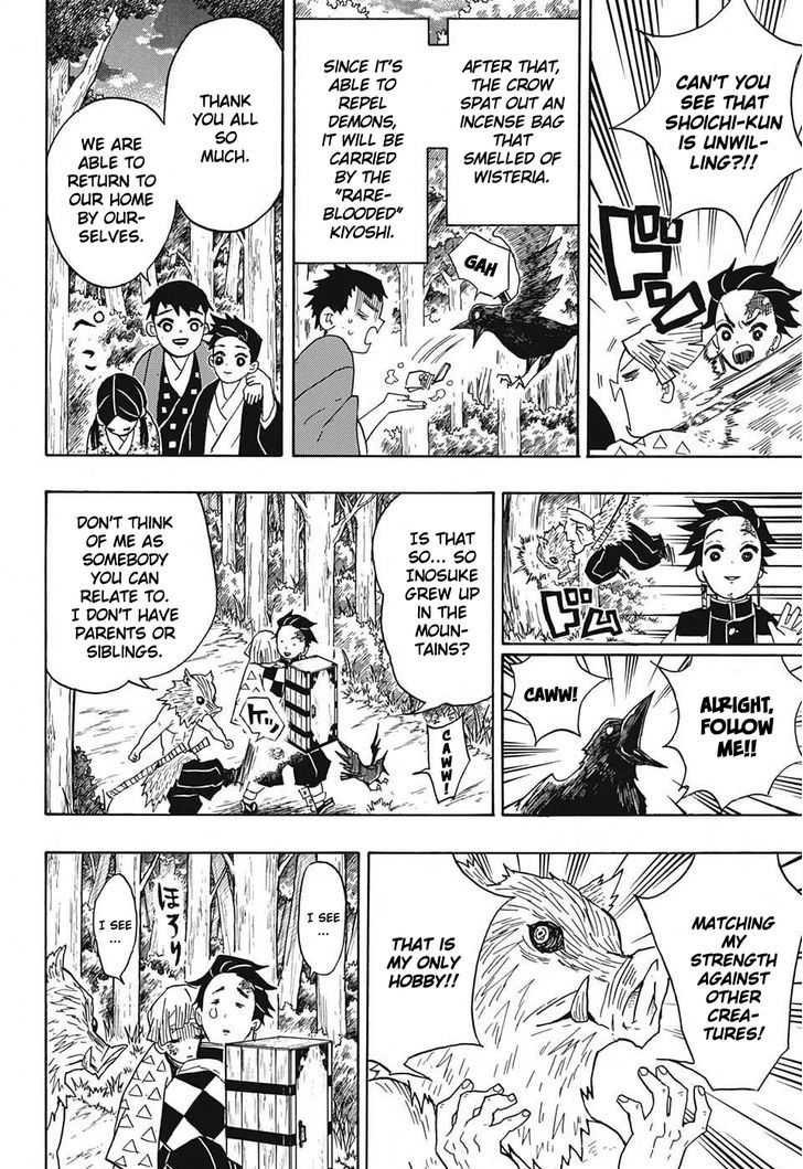 Read Demon Slayer Manga Online