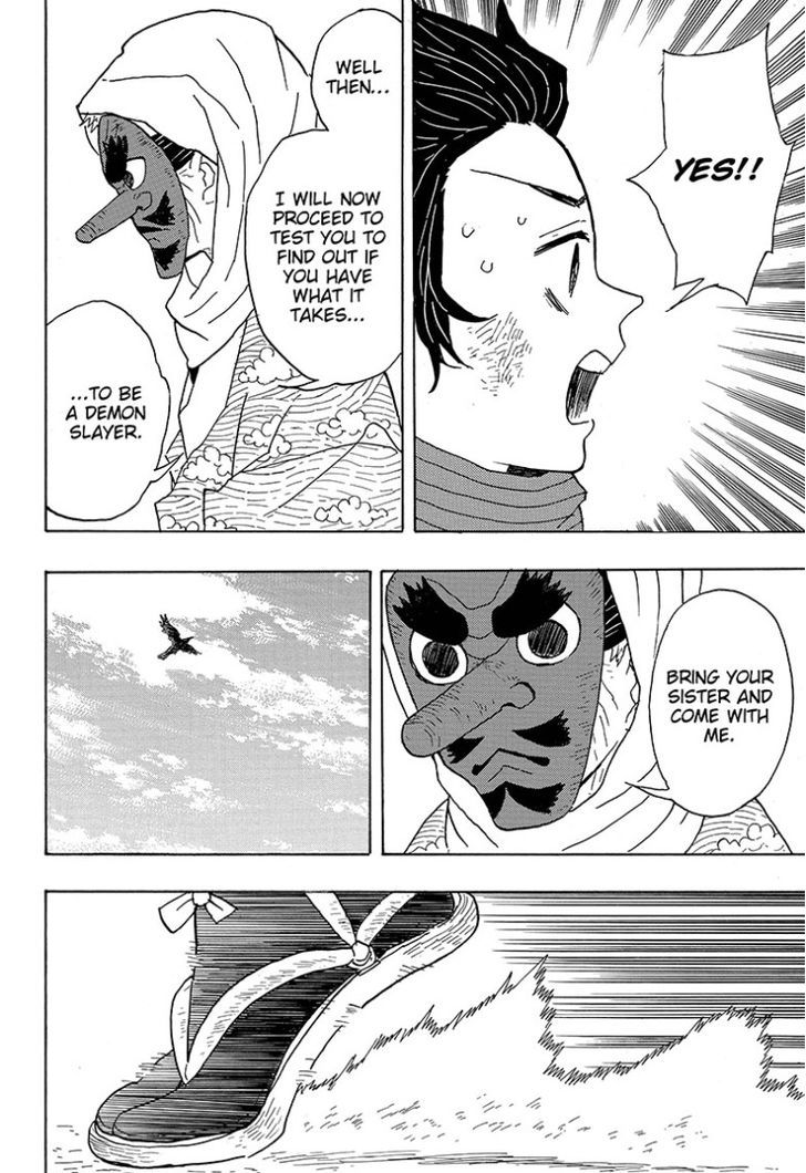 Read Demon Slayer Manga Online