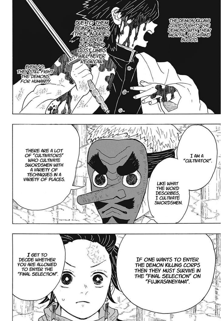 Read Demon Slayer Manga Online