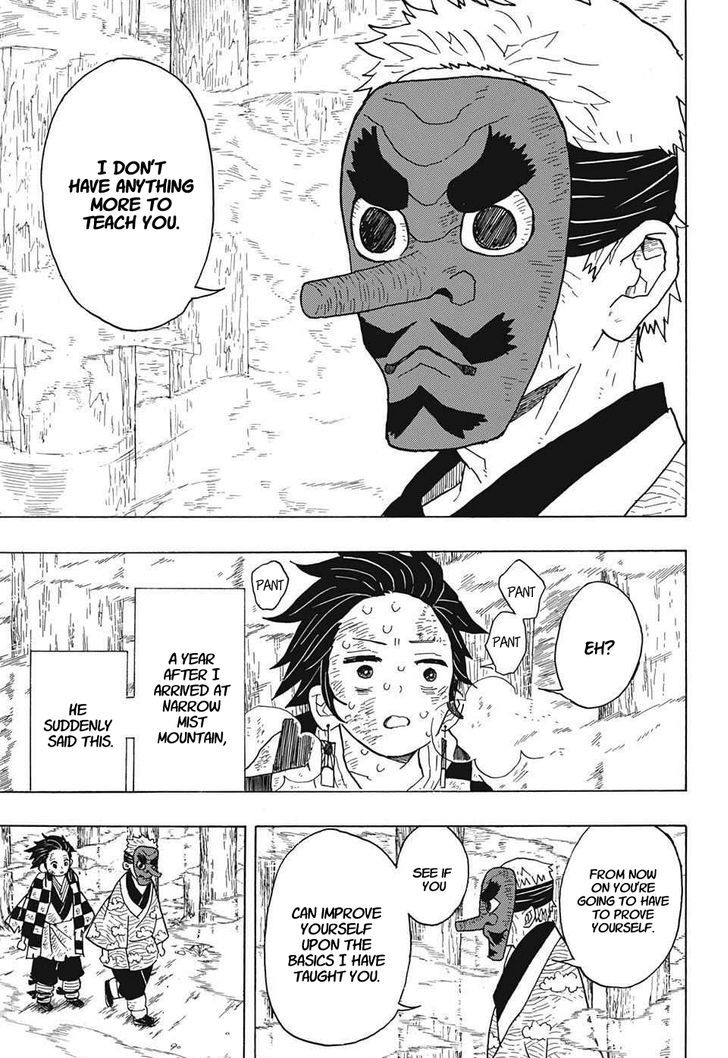 Read Demon Slayer Manga Online