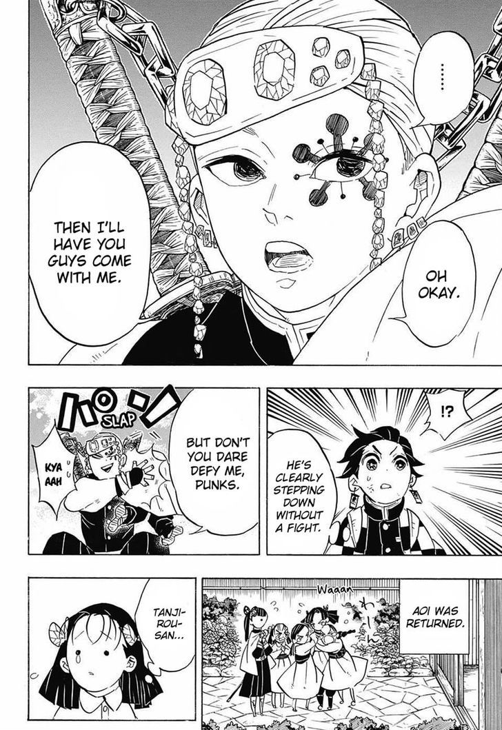 Read Demon Slayer Manga Online
