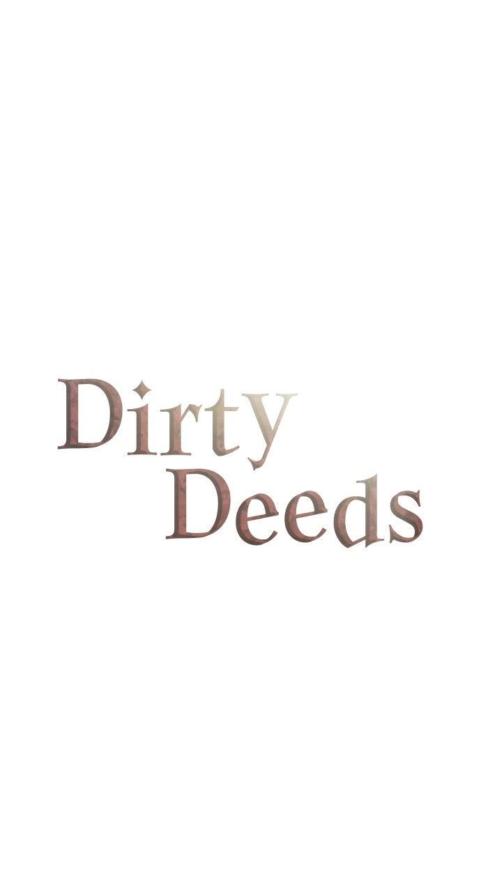 Read Dirty Deeds Manga Online