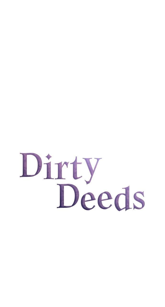 Read Dirty Deeds Manga Online