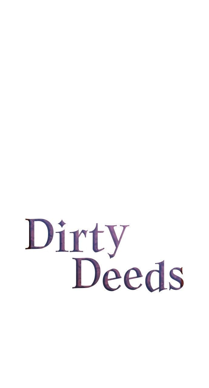 Read Dirty Deeds Manga Online