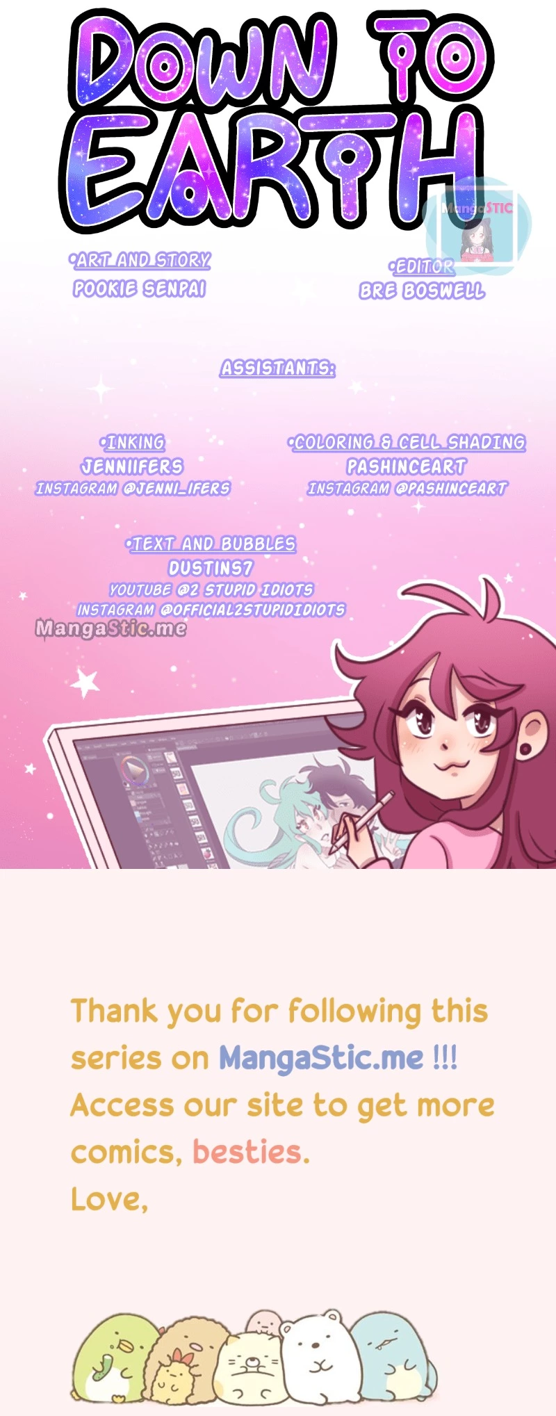 Read Down To Earth Manga Online