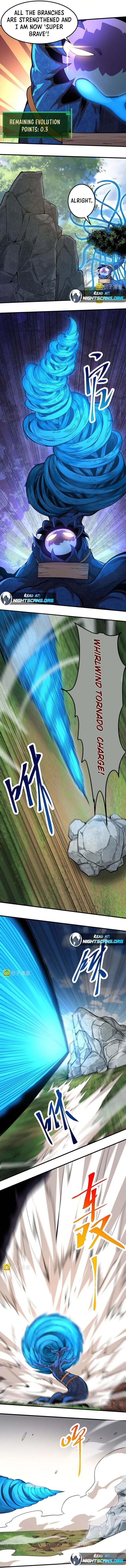 Read Evolution From a Tree Manga Online