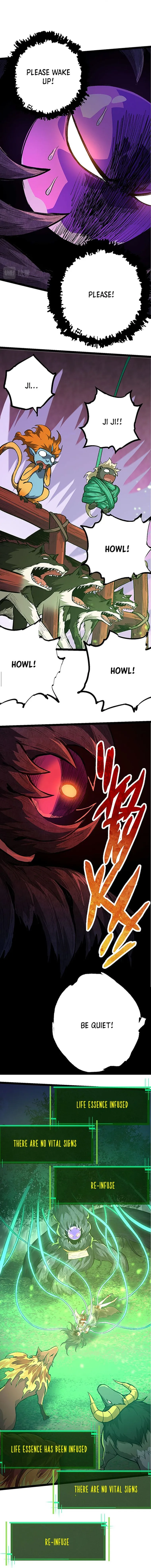 Read Evolution From a Tree Manga Online