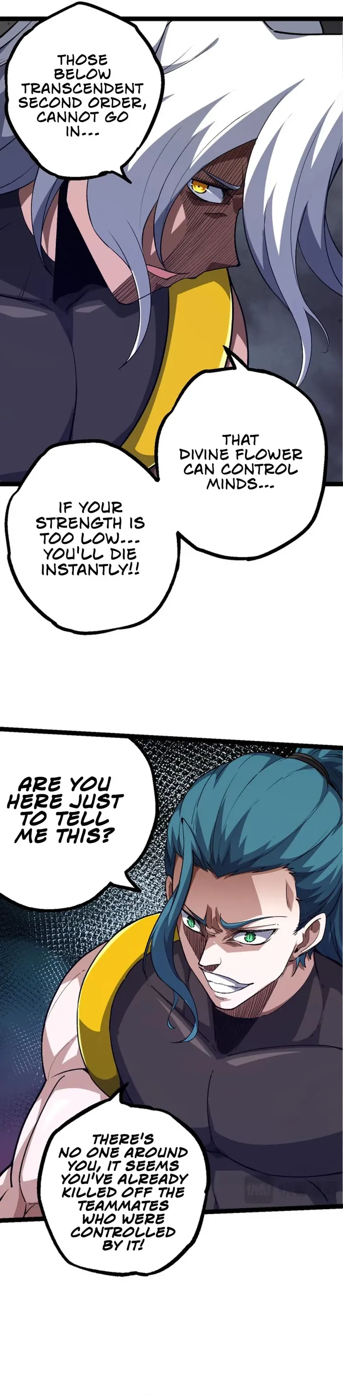 Read Evolution From a Tree Manga Online