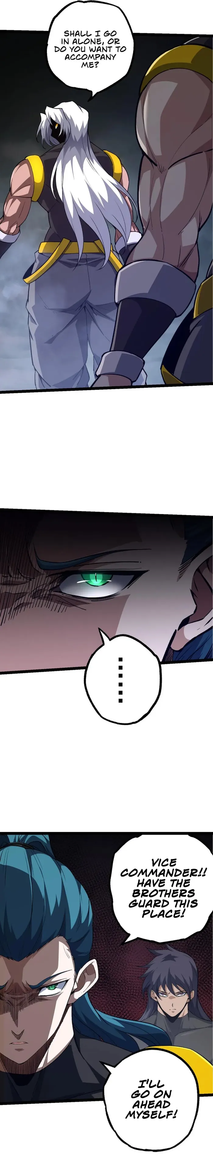Read Evolution From a Tree Manga Online