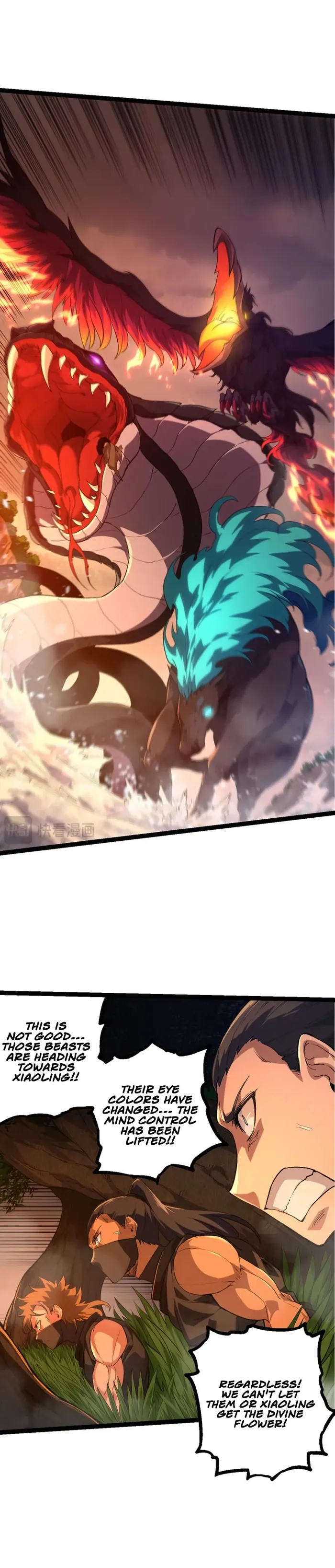 Read Evolution From a Tree Manga Online