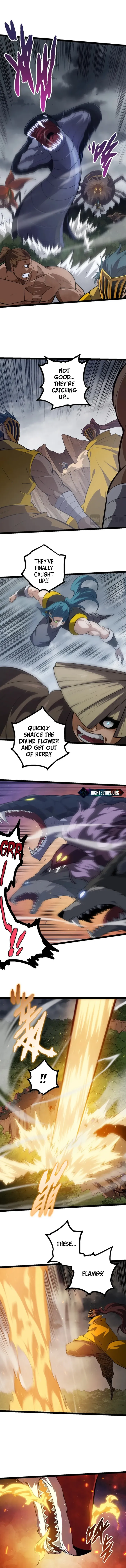 Read Evolution From a Tree Manga Online