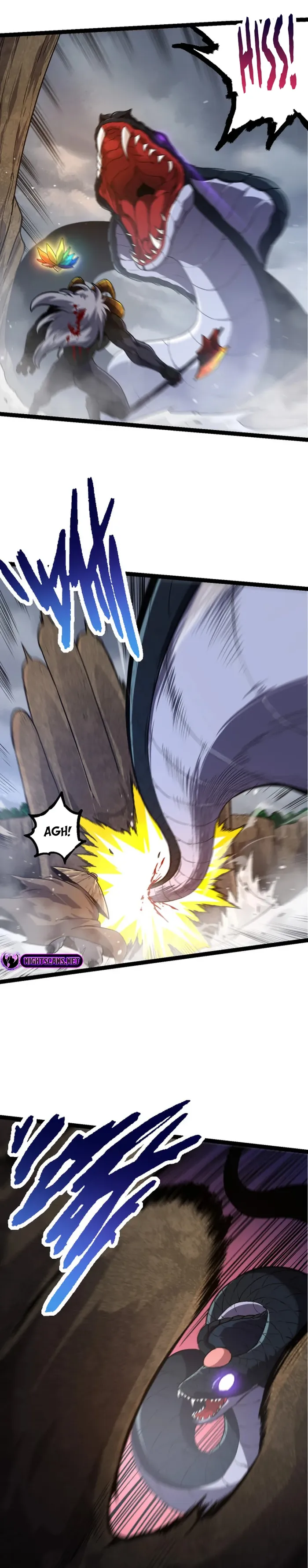 Read Evolution From a Tree Manga Online