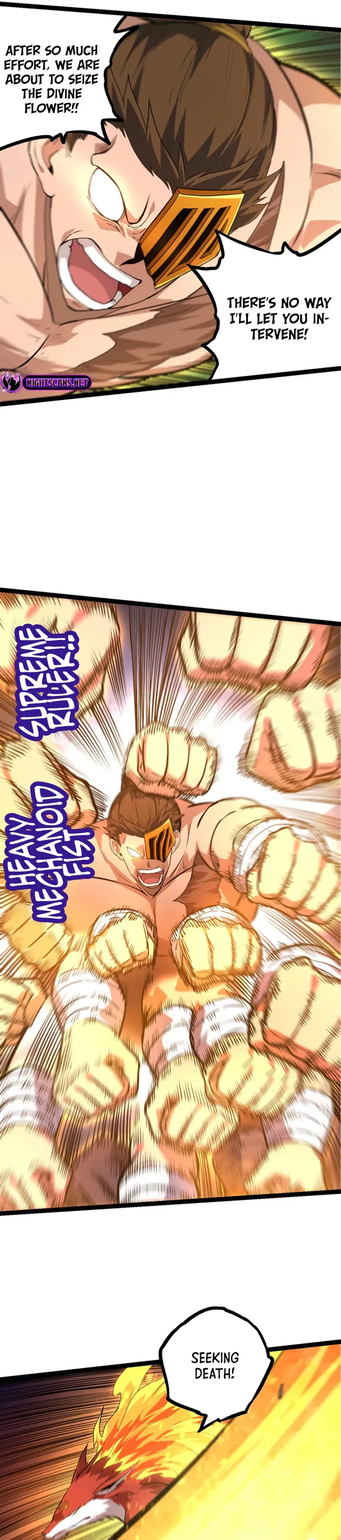 Read Evolution From a Tree Manga Online