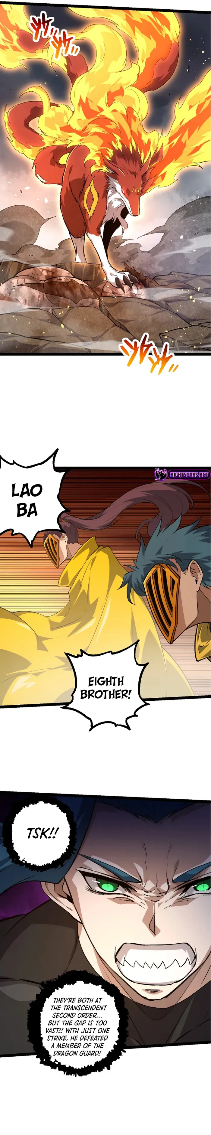 Read Evolution From a Tree Manga Online