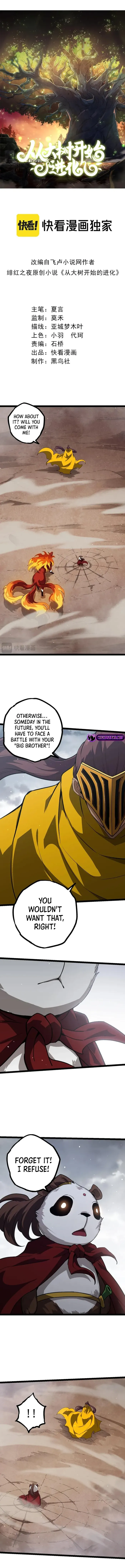 Read Evolution From a Tree Manga Online