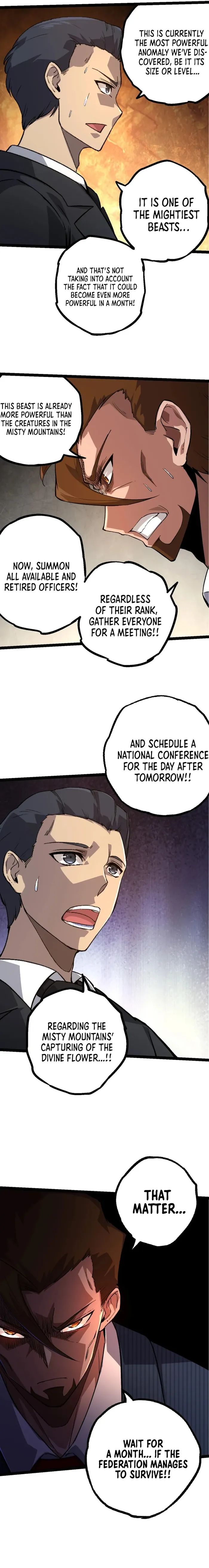 Read Evolution From a Tree Manga Online