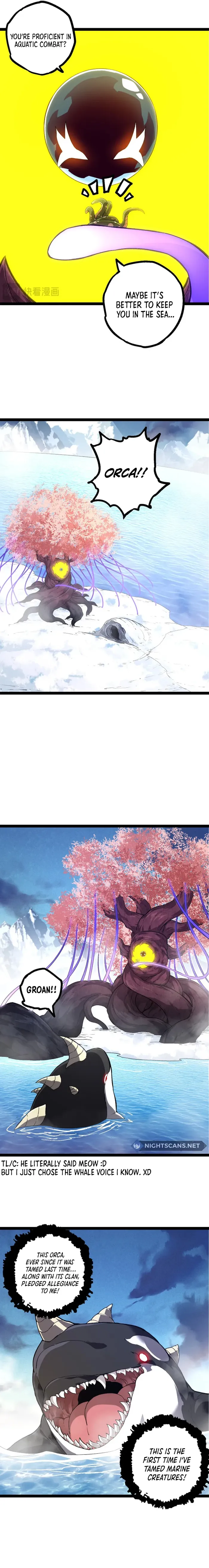 Read Evolution From a Tree Manga Online