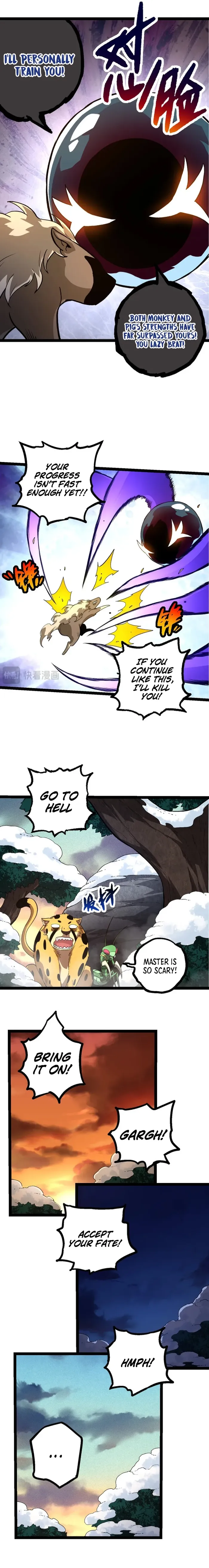 Read Evolution From a Tree Manga Online