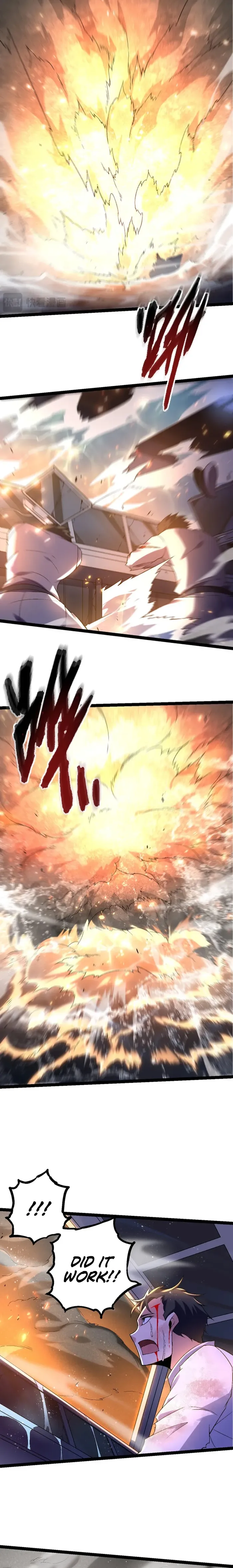 Read Evolution From a Tree Manga Online